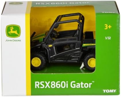 John Deere Tomy Rsx 860I Gator (1:32 Scale), Green