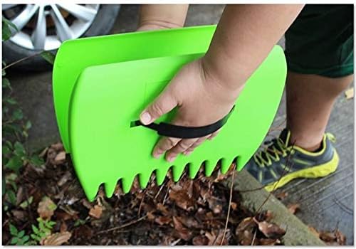 Leaf Grabber Set Paw Handheld Hazelnut Leaf Scoop Fast Lawn Remove Fallen Collection Great Tool Lawn Claw Leaf Blade Used to Pick Up Leaves