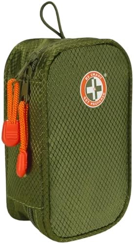 Be Smart Get Prepared 110 pc First Aid Kit: Clean, Treat, Protect Minor Cuts, Home, Office, Car, School, Business, Travel, Emergency, Outdoor, Camping & Sports, FSA/HSA (Packaging may vary)