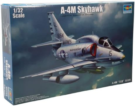 Trumpeter 1/32 A4M Skyhawk Carrier Launched Ground Attack Aircraft Model Kit