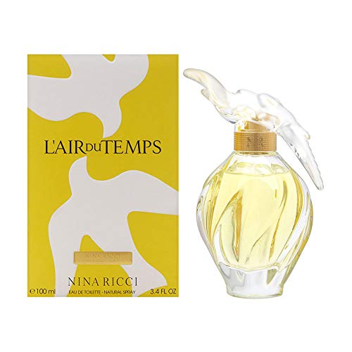 Nina Ricci L'Air du Temps Eau de Toilette Spray - 3.4 Fluid Ounce