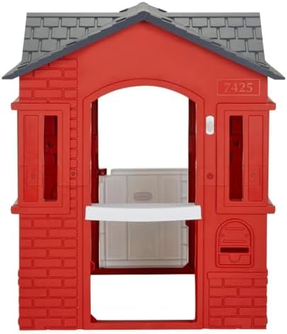 Little Tikes Cape Cottage-Red – (Amazon Exclusive)
