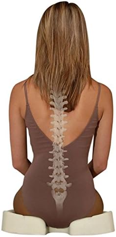 Contour Kabooti Donut Seat Cushion, 3-in-1 Design with Center Cutout for Tailbone Pain, Sciatica and Hemorrhoids