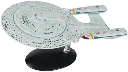 Star Trek Starships Figure Magazine #1 USS Enterprise NCC-1701D