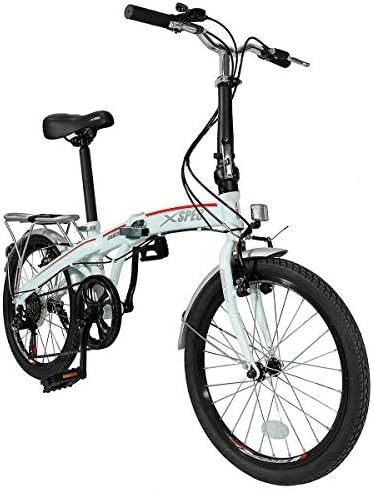 20" 7 Speed Folding Compact City Commuter Bike (NOT an Electric Bike)