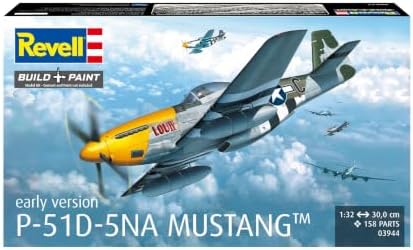 Revell 03944 - P-51D Mustang 1: 32 Scale