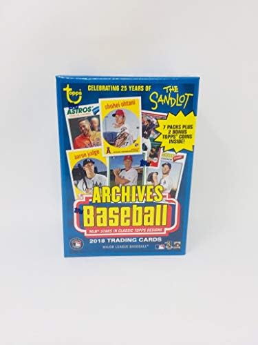 2018 Topps Archives Baseball Blaster Box
