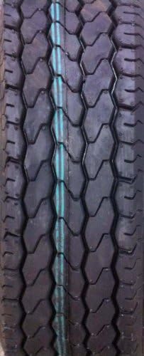 WANDA Set 2 Free Country Trailer Tires ST 205/75D15 Deep Tread- 11021