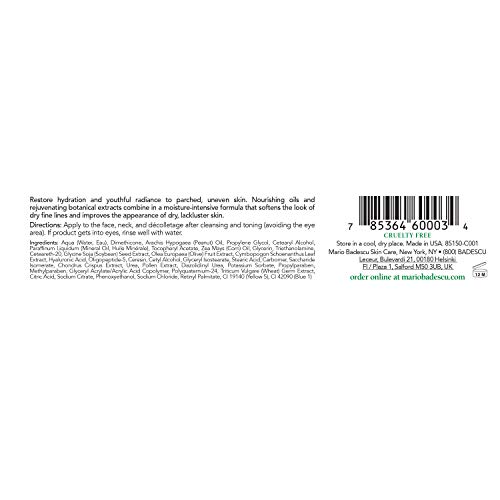 Mario Badescu Ceramide Complex with N.M.F. & A.H.A. for Oily and Sensitive Skin | Facial Cream that improves Skin Tone |Formulated with Ceramide &