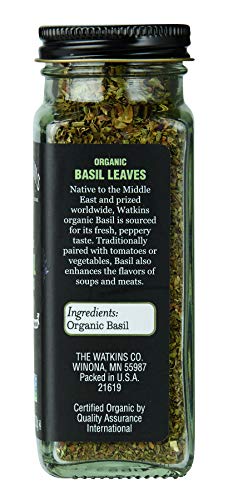 Watkins Gourmet Organic Spice Jar, Garlic Salt, 4.97 Ounce