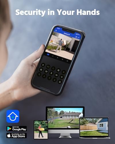 ANNKE 3K Lite Wired Security Camera System Outdoor, 8X 2MP Cameras, 1TB HDD | AI Human/Vehicle Detection