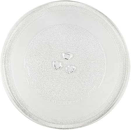 HQRP 10-inch Glass Turntable Tray compatible with Magic Chef 2036 203600 MCB770 MCB770B MCB770W MCB780 MCB780W MCD760 MCD760W MCD770 MCD770RW