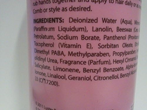 Luster's Pink Oil Moisturizer Hair Lotion Original 8 fl oz