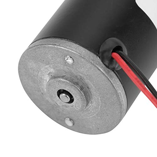 Permanent Magnet Motors, 31ZY 12V 3500-8000RPM High Speed CW/CCW Permanent Magnet DC Motor for DIY Generator(12v 4000RPM)