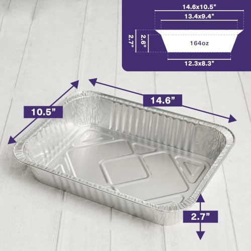 MATANA 40 Pack 9 Inch Round Aluminum Foil Pie Pans with Lids, Pie Tins Disposable for Cinnamon Rolls, Baking Tarts & Cakes, Pie Pan For Cooking