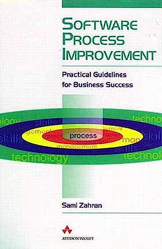 Software Process Improvement: Practical Guidelines for Business Success (Sei Series in Software Engineering)