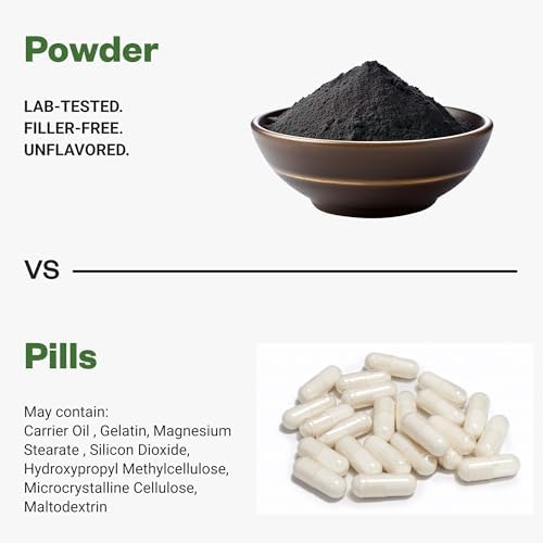 Purisure Shilajit Supplement Powder, 100g, Pure Himalayan Mineral with Fulvic Acid Powder, 12:1 Pure Fulvic Minerals Compound for Energy Supplement