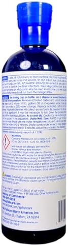 API MARINE MELAFIX Saltwater Fish and Coral Bacterial Infection Remedy 16-Ounce Bottle