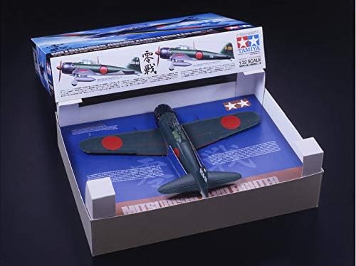 Tamiya 60318 1/32 Mitsubishi A6M5 Zero Fighter Plastic Model Airplane Kit