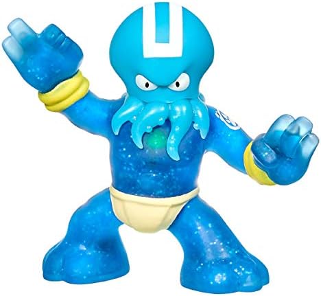 Heroes of Goo Jit Zu - Single Stretchy Octopus Action Figure, Hydro