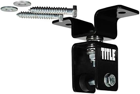 TITLE Boxing Forged Steel Swivel Beam Hanger - Heavy Bag Hanger, Punching Bag Stand