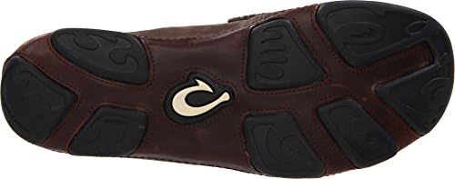 OluKai Moloa Men's Premium Leather Shoes, Easy Slip On & Off Design | Casual & Versatile Loafer, Drop-in Heel & Enhanced Traction
