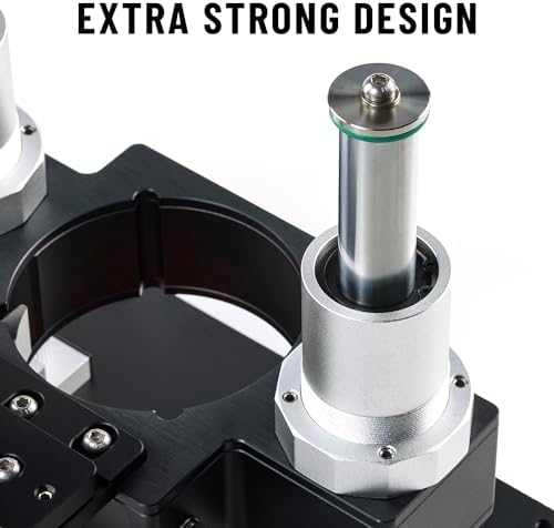 ZahyoX Router Lift System Full Set with 9-1/4" x 11-4/5" Aluminum Plate, Insert Ring, Hex Keys. Router Lift System for Woodworking