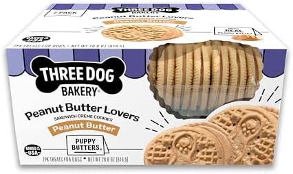 Three Dog Bakery AssortMutt Trio Dog Treats - 48 oz Variety Pack