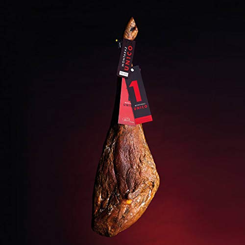 Montaraz Iberico Ham Acorn-fed Jamon Bellota 100% Bone in (Iberico de Bellota Pata Negra) (16-18 lb)
