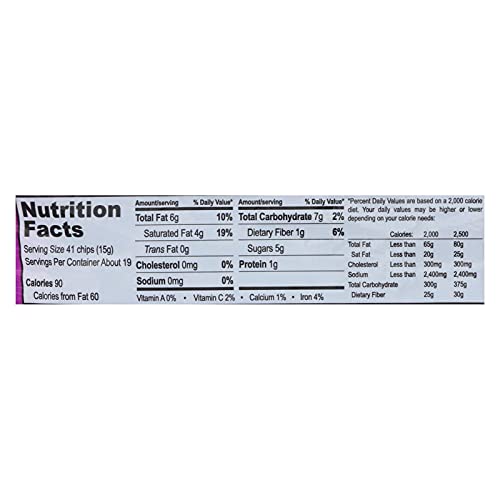 Equal Exchange Organic Chocolate Chips | Semi-Sweet | 55% Cacao | 10 Ounce (Pack of 12)