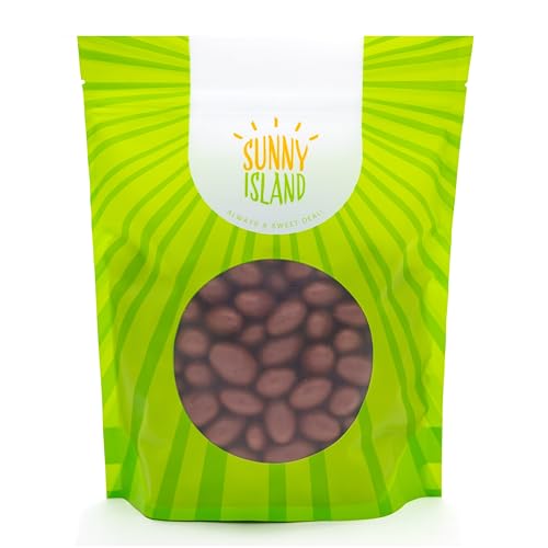 Milk Chocolate Covered Almonds, Chocolate Covered Nuts, 2 Lb Bag