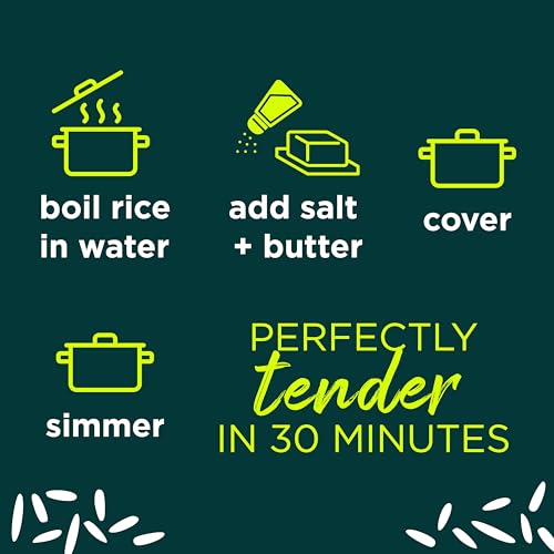 RiceSelect Texmati Brown Rice, Long-Grain Brown Basmati Rice