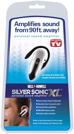 Silver Sonic Personal Sound Amplifier