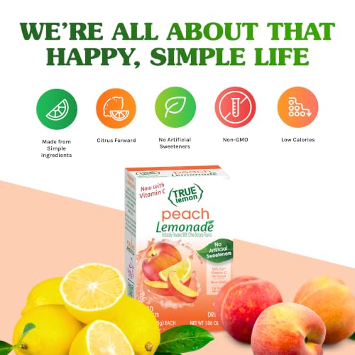 True Peach Lemonade 10-count