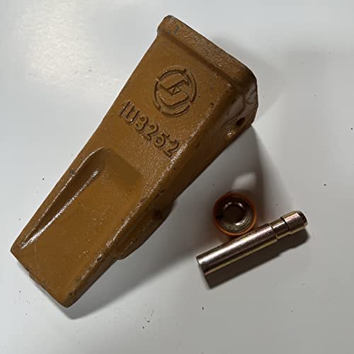 1U3252 1U-3252 Bucket Teeth with Pin 8E6259, 8E6258 Retainer FITS for CAT J250