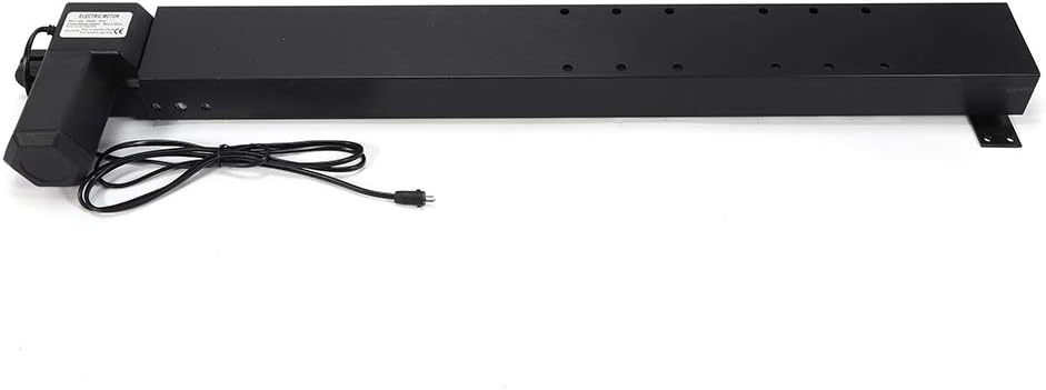 Motorized TV Lift & Mount - Fits 26" to 57" TVs, Remote Control, Adjustable Height, 27.6" Stroke