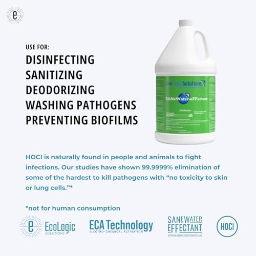 SANeWater-eFFectant: Non-Toxic Hypochlorous acid (HOCl)
