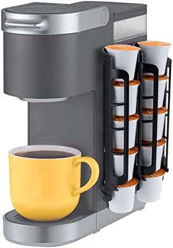 STORAGENIE Coffee Pod Holder for Keurig, Stores 10 Pods