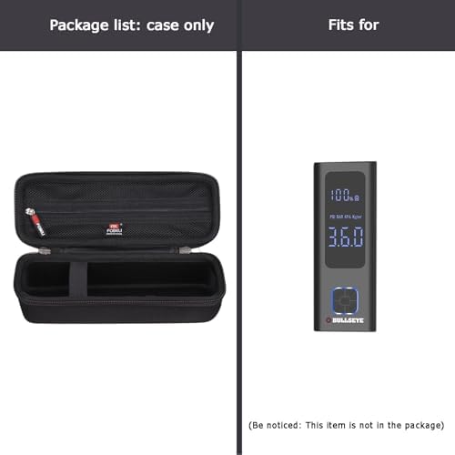 FBLFOBELI Hard Carrying Case for EMSON for Bullseye Pro Pocket Air Compressor