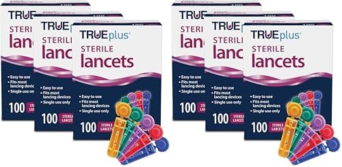 TRUEplus Single-Use Sterile Lancets Bundle, 28G, 300 Pack