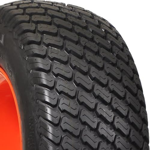 OTR Litefoot 22X9.50-10 87A3 B Lawn & Garden Tire | Lawn Mower & Garden Tractor All Season Traction 86A3 Rated 4 Ply Bias Construction Black
