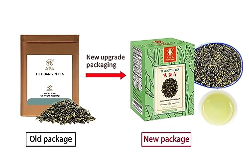 TIAN HU SHAN Premium Oolong Tea Loose Leaf 14 Ounce (400g)
