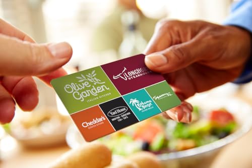 Darden Restaurants Multi-Pack Physical Gift Cards - $60