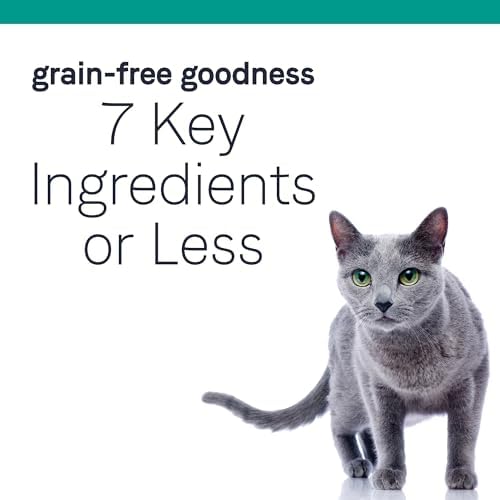Canidae Pure Limited Ingredient Premium Dry Cat Food, Real Chicken Recipe, 10 lbs, Grain Free