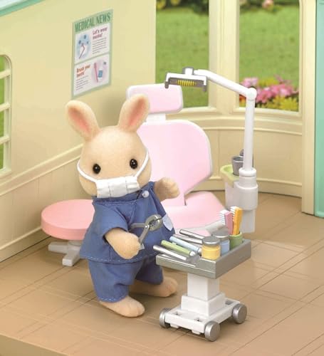 EPOCH Sylvanian Families Shops longing Nurse Set H-13
