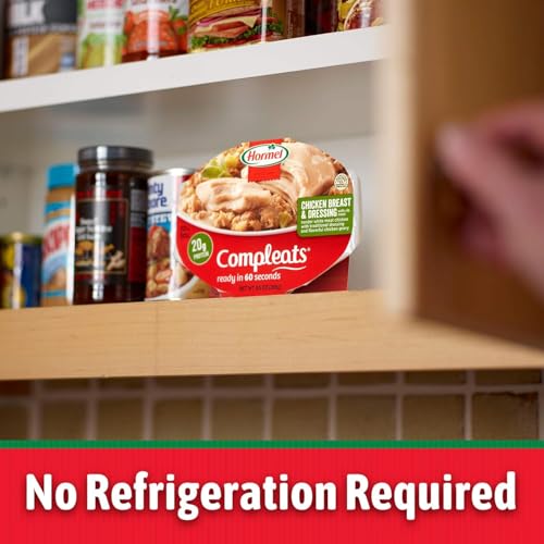 HORMEL COMPLEATS Turkey & Dressing Microwave Tray, 10 oz. (6 Pack)