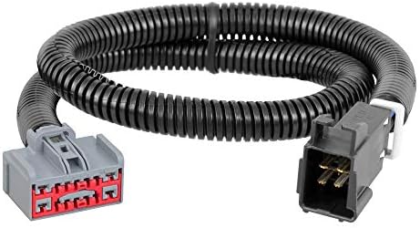 CURT 51525 Quick Plug Brake Controller Wiring Harness, Fits Select Cadillac, Chevrolet, GMC