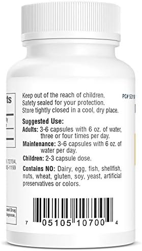 Bio-Tech Pharmacal D-Mannose, Supports Bladder and Urinary Tract Health (100 Count)