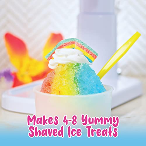 Hawaiian Shaved Ice Syrup Pint 3-pack, Sour Cherry, Sour Grape, & Sour Blue Raspberry, For Slushies, Italian Soda, Seltzers, Popsicles