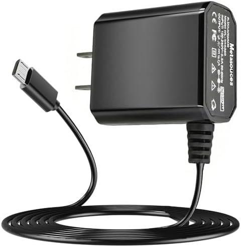 5V Charger for Arcade1Up PAW-J-01340 PAWJ01340 Game Machine DZ012ELL050100U | Micro USB Electronic Home Cabinet 1A AC/DC Adapter Power Supply